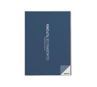 ADDITIO Cahier de tutorat pour enseignants | Suivi des élèves | Registre de présence par mois | Format A4 | Espagnol | Bleu