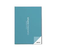 ADDITIO Cahier duplex pour enseignants | Évaluation continue | Suivi des élèves | Registre de présence par mois | Format A4 | Espagnol | Bleu clair