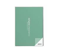 ADDITIO Cahier duplex pour enseignants | Évaluation continue | Suivi des élèves | Registre de présence par mois | Format A4 | Espagnol | Vert