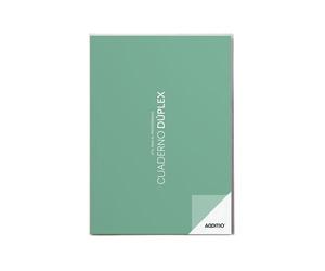 ADDITIO Cahier duplex pour enseignants | Évaluation continue | Suivi des élèves | Registre de présence par mois | Format A4 | Espagnol | Vert