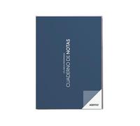 ADDITIO Carnet de notes pour enseignants | Planification du cours (vue 4 mois) | Évaluation continue | Papier écologique | Format A4 | Espagnol | Bleu
