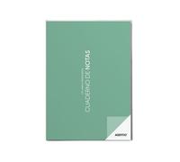 ADDITIO Carnet de notes pour enseignants | Planification du cours (vue 4 mois) | Évaluation continue | Papier écologique | Format A4 | Espagnol | Vert