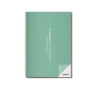 ADDITIO Carnet de notes pour enseignants | Planification du cours (vue sur 2 mois) | Évaluation continue | Papier écologique | Format A5 | Espagnol | Vert