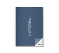 ADDITIO Carnet de notes pour enseignants | Planification du cours (vue sur 2 mois) | Évaluation continue | Papier écologique | Format A5 | Espagnol | Bleu