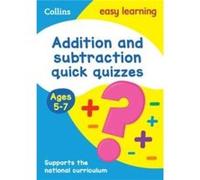 Addition amp Subtraction Quick Quizzes Ages 57 by Collins Easy Learning Paperback Book Inconnu (Auteur)