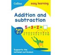 Addition and Subtraction Ages 57 by Collins Easy Learning Paperback Book Collins Easy Learning - Peter Clarke (Auteur)