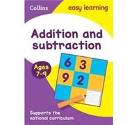 Addition and Subtraction Ages 79 by Collins Easy Learning Paperback Book Collins Easy Learning - Peter Clarke (Auteur)