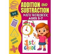 Addition and Subtraction Drills Workbook for Kids Ages 5-7: Math Practice Workbook for Kindergarten and 1st Grade - Perfect for Daily Practice - 100 Timed Tests, Math Drills, Digits 0-20
