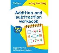 Addition and Subtraction Workbook Ages 5-7 Collins Easy Learning - Peter Clarke (Auteur)