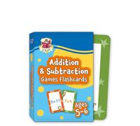 Addition & Subtraction Games Flashcards for Ages 5-6 (Year 1)