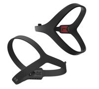 Additional Pair of Black Straps Compatible with CITYPLAY and Playermaker 2.0 Smart Sensor Technology (Sensor Not Included), Medium
