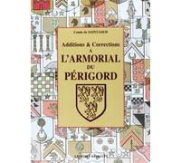 Additions et corrections a l'armorial du Périgord
