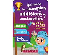 Additions-Soustractions Qui sera le champion ?