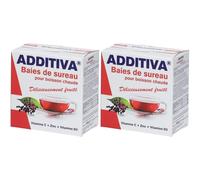 ADDITIVA® Baies de sureau pour boisson chaude Set(S) 2x10 pc(s)