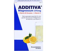 Additiva Magnésium 375 mg+Complexe Vitamine B+Vit C, 20X6 g BTA