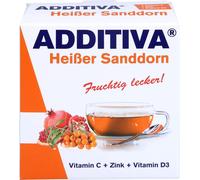 ADDITIVA Sachets d'argousier chaud, 100 g de poudre