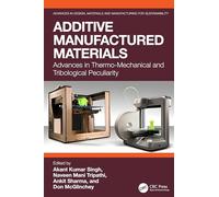 Additive Manufactured Materials: Advances in Thermo-Mechanical and Tribological Peculiarity