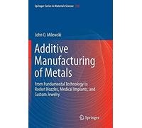 Additive Manufacturing Of Metals