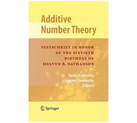 Additive Number Theory