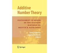 Additive Number Theory