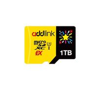addlink Carte microSD Express de jeu 1 To pour Nintendo Switch 2, vitesse jusqu'à R/W 880/750 Mo/s Mémoire MicroSDXC Express, ROG Ally, Steam Deck, Camera UHS-I, C10, U3, V30, Full HD 4K