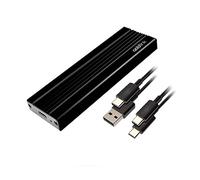 Addlink Disque SSD externe portable P20 USB 3.2 Gen2 jusqu'à 1050 Mo/s, disque SSD 3D TLC USB C, pour PC, ordinateur portable, Mac, Windows, Linux, Android, PS4, PS5, Xbox One, Smart TV (ad2TBP20B32)