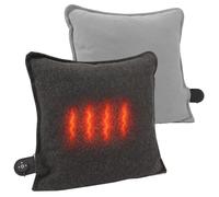 Addliving Coussin chauffant sans fil coussin chauffant avec batterie et banque d'alimentation 5000 mAh, coussin chauffant USB-C rechargeable, coussin chauffant infrarouge thermique avec batterie, 3