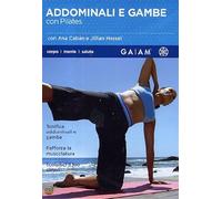 Gaiam – DVD Abdominaux et jambes avec Pilates – Livret inclus – Import