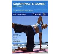 Gaiam – DVD Abdominaux et jambes avec Pilates – Livret inclus – Import