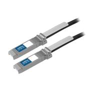 AddOn 1m Cisco Compatible SFP+ DAC - Câble d'attache directe 10GBase - SFP+ (M) pour SFP+ (M) - 1 m - twinaxial - passif - pour Cisco 250 Series; Catalyst 2960, ESS9300; Nexus 93180, 9336, 9372;...