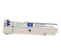 AddOn Cisco GLC-LH-SMD Compatible SFP Transceiver - Module transmetteur SFP (mini-GBIC) - 1GbE - 1000Base-LX - mode unique LC - jusqu'à 10 km - 1310 nm - pour Cisco 4451; Catalyst ESS9300;...