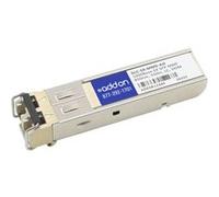 AddOn Cisco GLC-SX-MMD Compatible SFP Transceiver - Module transmetteur SFP (mini-GBIC) - 1GbE - 1000Base-SX - LC multi-mode - jusqu'à 550 m - 850 nm - pour Cisco 38XX; Catalyst 3560, ESS9300; Integra