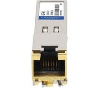 AddOn Cisco GLC-T Compatible SFP Transceiver - Module transmetteur SFP (mini-GBIC) - 1GbE - 1000Base-T - RJ-45 - pour Cisco 5508; Catalyst 3560, ESS9300; Integrated Services Router 11XX; Nexus 93XX, 9
