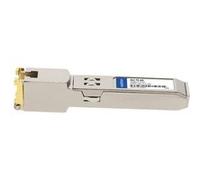 AddOn Cisco GLC-TE Compatible SFP Transceiver - Module transmetteur SFP (mini-GBIC) - 1GbE - 1000Base-T - RJ-45 - jusqu'à 100 m - pour Cisco Catalyst ESS9300; Integrated Services Router 11XX;...
