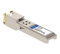 Cisco GLC-TE Compatible SFP Transceiver - Module transmetteur SFP (mini-GBIC) - 1GbE - 1000Base-T - RJ-45 - jusqu'à 100 m - pour Cisco Catalyst