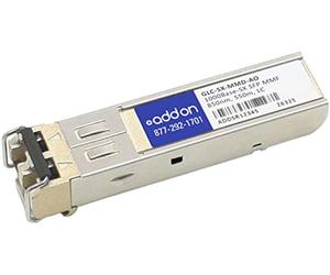 Addon Computer Cisco Compatible TAA Compliant 1000Base-SX SFP Transceiver (GLC-S