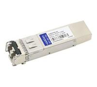 AddOn Intel E10GSFPSR Compatible SFP+ Transceiver - Module transmetteur SFP+ (équivalent à : Intel E10GSFPSR) - 10GbE - 10GBase-SR - LC multi-mode - jusqu'à 300 m - 850 nm - pour Intel Ethernet Conver