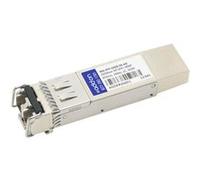 AddOn Meraki MA-SFP-10GB-SR Compatible SFP+ Transceiver - Module transmetteur SFP+ (équivalent à : Meraki MA-SFP-10GB-SR) - 10 GigE - 10GBase-SR - LC multi-mode - jusqu'à 300 m - 850 nm - pour Cisco M