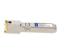 AddOn Meraki MA-SFP-1GB-TX Compatible SFP Transceiver - Module transmetteur SFP (mini-GBIC) (équivalent à : Meraki MA-SFP-1GB-TX) - GigE - 1000Base-TX - RJ-45 - jusqu'à 100 m - pour Cisco Meraki MX100