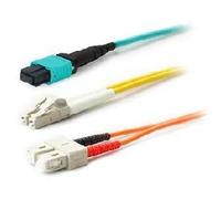 AddOn Networks ADD-LC-LC-3M5OM4LZ câble InfiniBand et à fibres optiques 3 m Couleur aqua