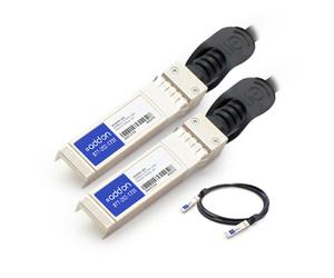 AddOn Networks J9283D-AO câble InfiniBand et à fibres optiques 3 m SFP+ Noir, Gris