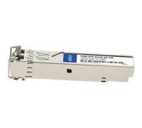 AddOn PaloAlto Compatible SFP+ Transceiver - Module transmetteur SFP+ - 10GbE - 10GBase-SR - LC multi-mode - jusqu'à 300 m - 850 nm G