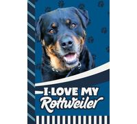 Address and Password Book Combo: Hardcover / Large Print / Discreet / Log Home - Email Addresses - Phone Numbers / Track Birthdays / Web Login Keeper ... / Rottweiler Theme - Rottie Dog Lover Cover