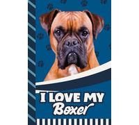 Address and Password Book Combo: Hardcover / Large Print / Discreet / Log Home - Email Addresses - Phone Numbers / Track Birthdays / Web Login Keeper / Great For Seniors / Boxer - Dog Lover Cover