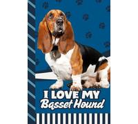 Address and Password Book Combo: Hardcover / Large Print / Discreet / Log Home - Email Addresses - Phone Numbers / Track Birthdays / Web Login Keeper ... For Seniors / Basset Hound - Dog Lover Cover