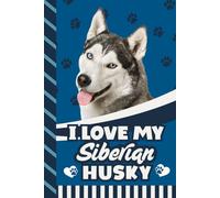 Address and Password Book Combo: Hardcover / Large Print / Discreet / Log Home - Email Addresses - Phone Numbers / Track Birthdays / Web Login Keeper ... Seniors / Siberbian Husky - Dog Lover Cover
