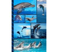 Address and Password Book Combo: Large Print | Discreet | Log Emails - Addresses - Phone Numbers - Birthdays - Web Login | Small Contact Keeper | Great Gift For Seniors | Dolphin Lover Cover