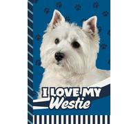 Address and Password Book Combo: Large Print / Discreet / Log Home - Email Addresses - Phone Numbers / Track Birthdays / Web Login Keeper / Great For ... Highland Terrier - Westie Dog Lover Cover