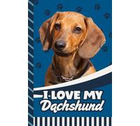 Address and Password Book Combo: Large Print / Discreet / Log Home - Email Addresses - Phone Numbers / Track Birthdays / Web Login Keeper / Great For Seniors / Brown Dachshund - Dog Lover Cover