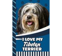Address and Password Book Combo: Large Print / Discreet / Log Home - Email Addresses - Phone Numbers / Track Birthdays / Web Login Keeper / Great For Seniors / Tibetan Terrier - Dog Lover Cover